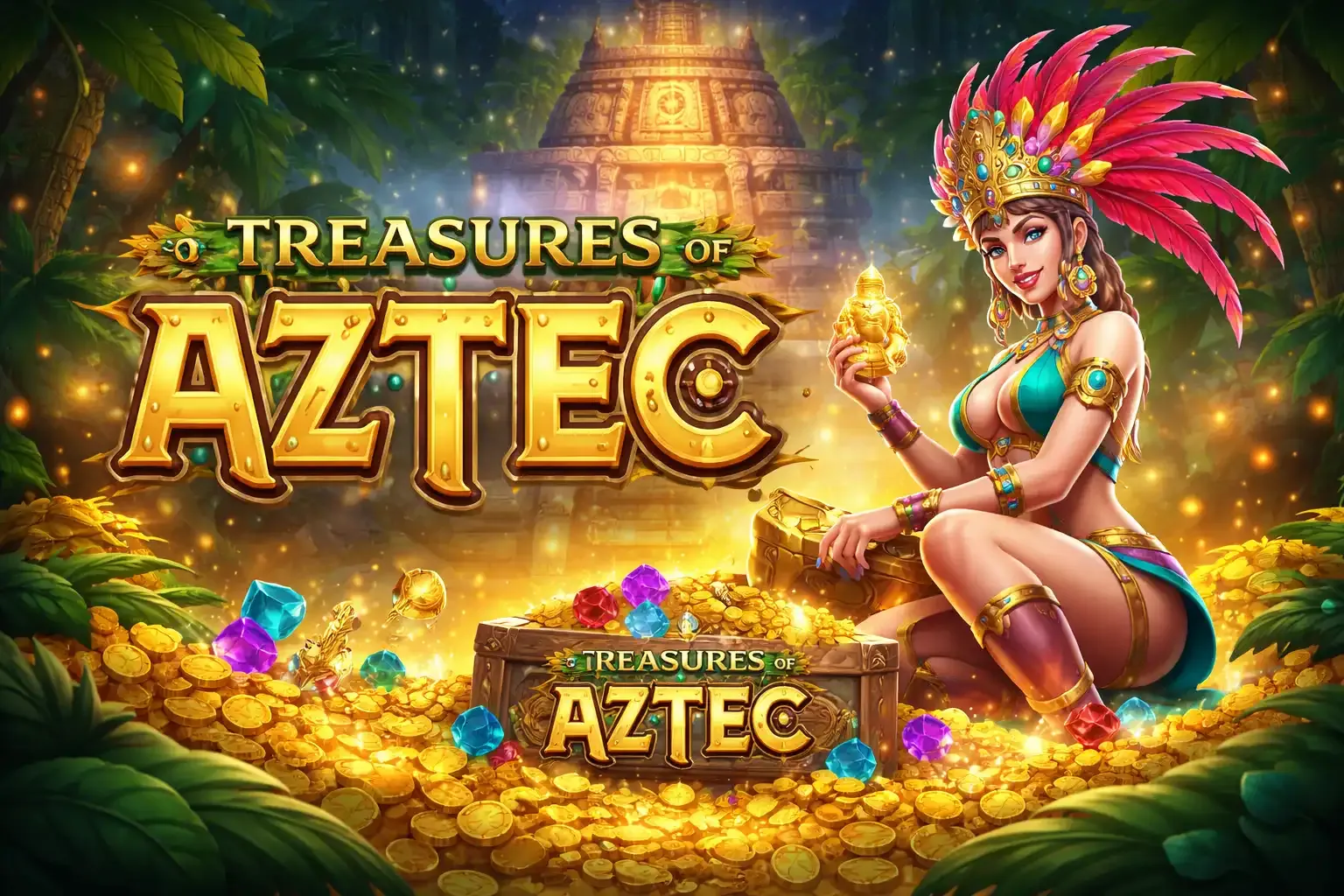 Aztek macerasında slot promosyonları