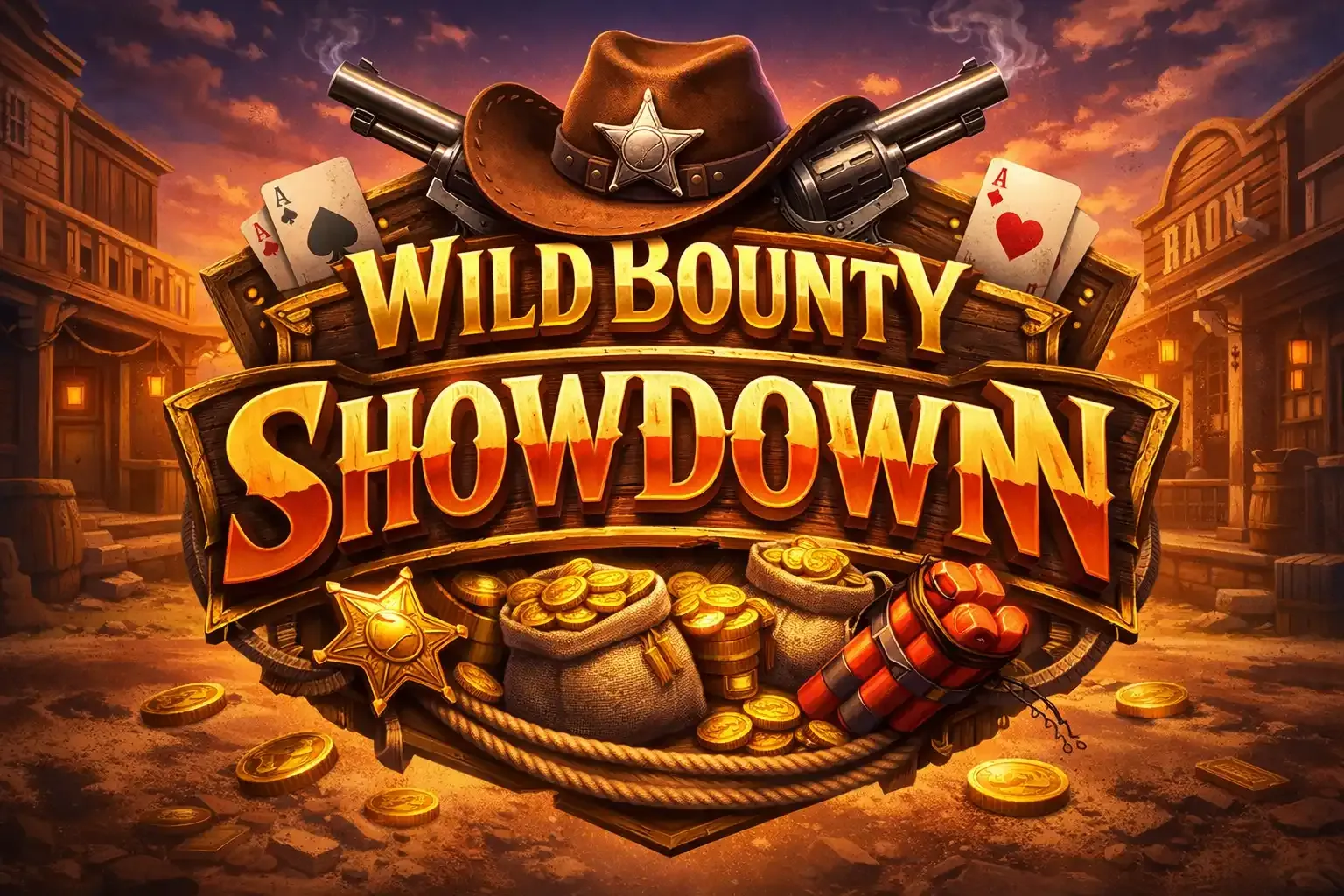 Vahşi Batı temalı slot kampanyaları